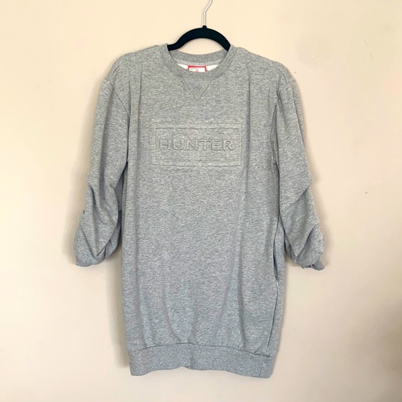 Hunter for target oversized sweatshirt w/ pockets - Picture 4 of 11